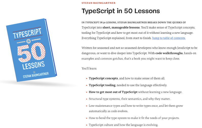 TypeScript 50 Lessons Part 7